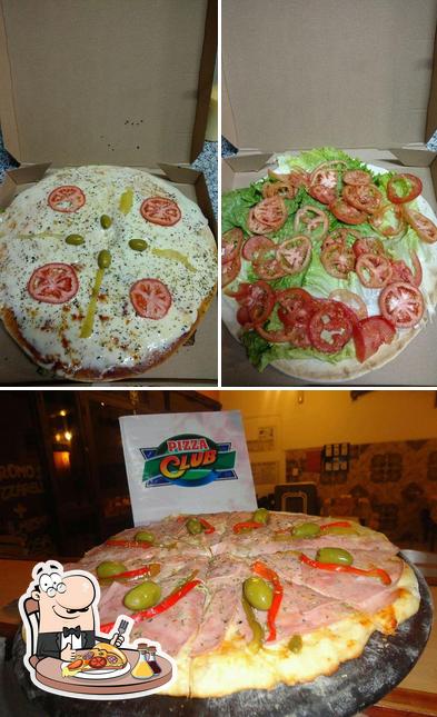 Prueba una pizza en Pizza club Salta