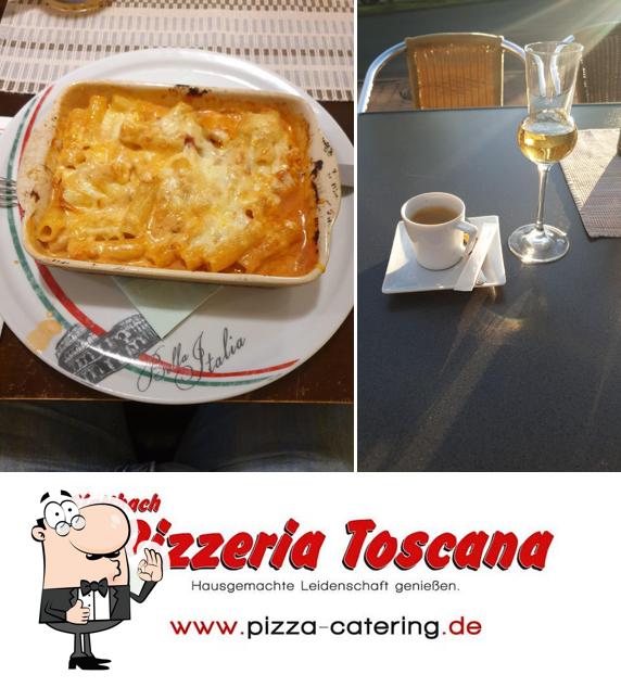 Look at the photo of Pizzeria Toscana