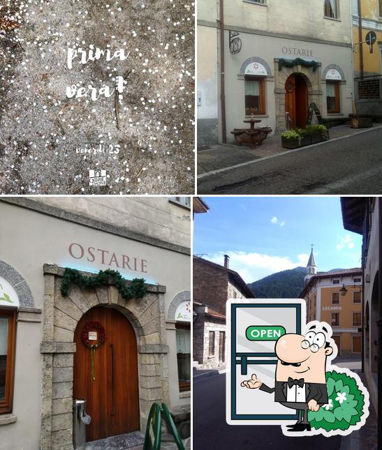 Gli esterni di Ostarie da Cleve