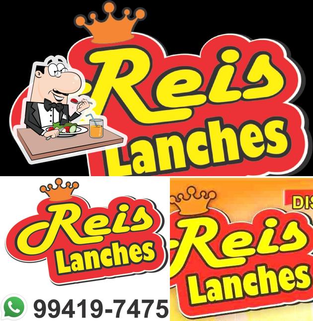 Platos en Reis lanches