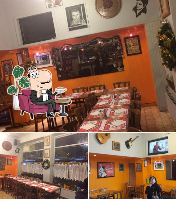 Découvrez l'intérieur de Chez Firmin