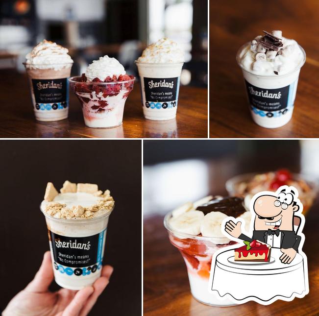 Sheridan's Frozen Custard, 6825 W 75th St in Overland Park Restaurant menu and reviews