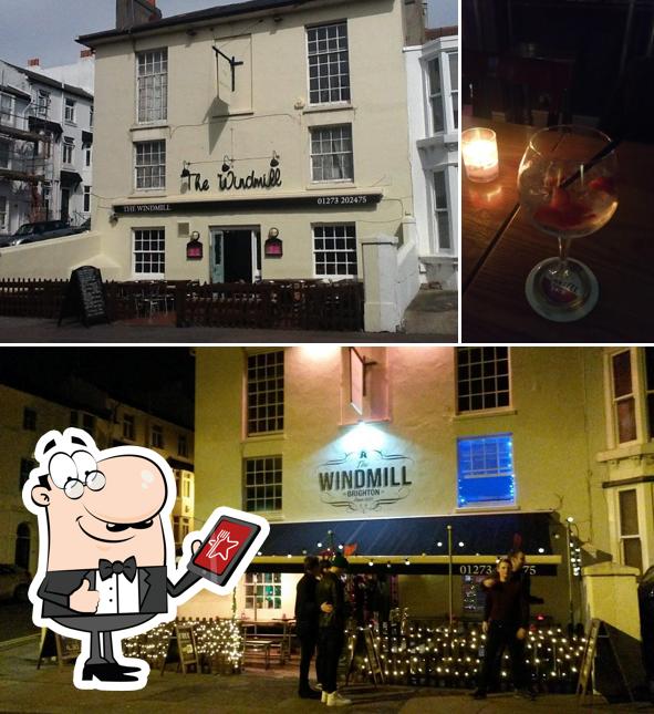 The Windmill Brighton, 69 Upper N St in Brighton Restaurant menu and