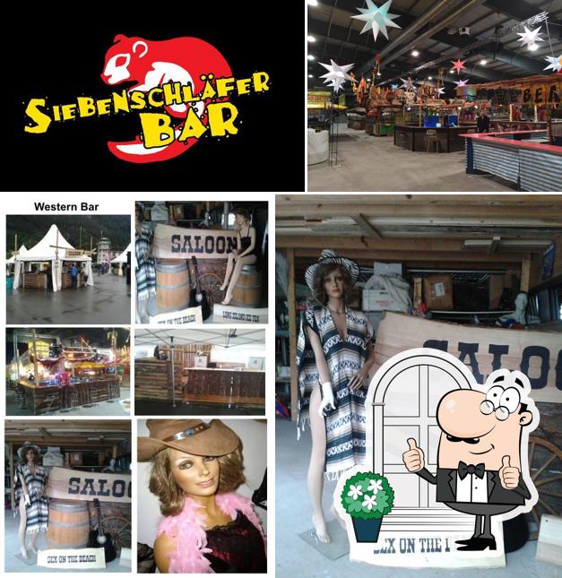 Western-Bar am Pubfestival Wetzikon