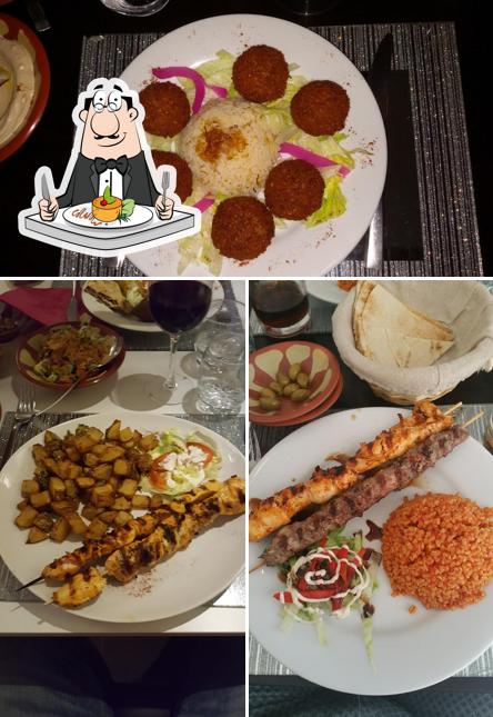 Nourriture à Au Coeur du Liban