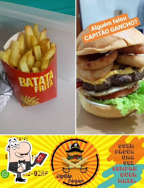 See this pic of Capitão Burguer