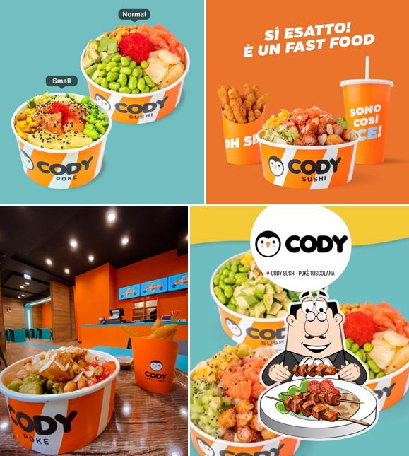 Platti al Cody Sushi - Pokè Tuscolana