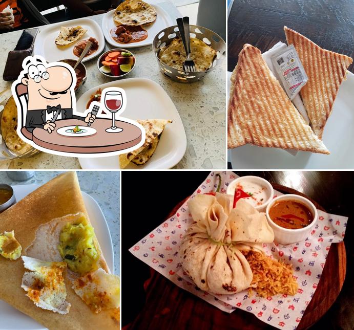 Food at FOOD PYRAMID NH 44