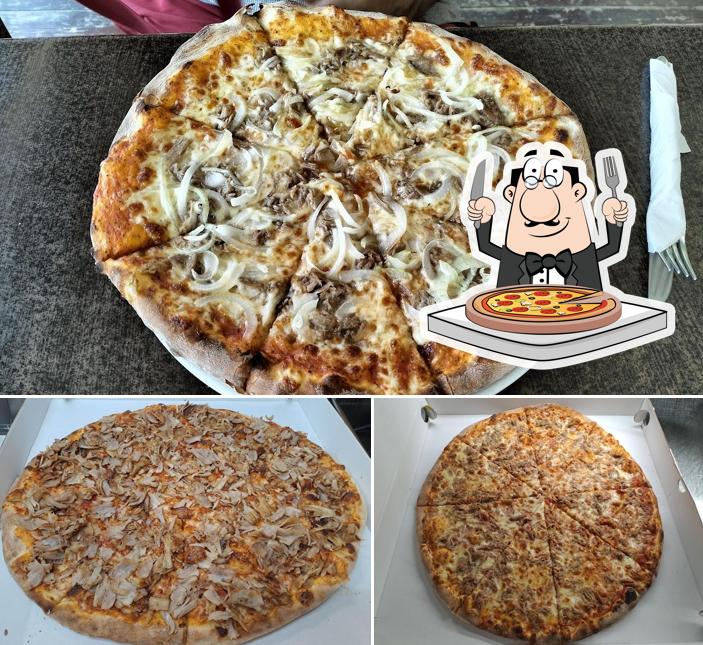 Prenditi una pizza a Flavia Kebab E Pizza