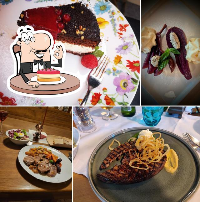 Cheesecake al GOSTILNA VOVKO Family restaurant tradition since 1977