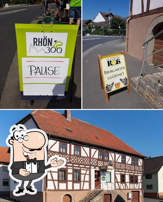 Здесь можно посмотреть фото ресторана "Gasthaus Goldenes Roß"