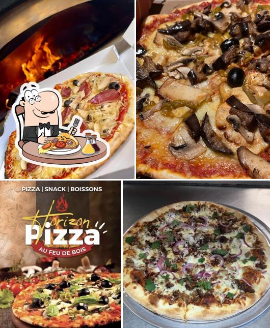 Horizon pizza