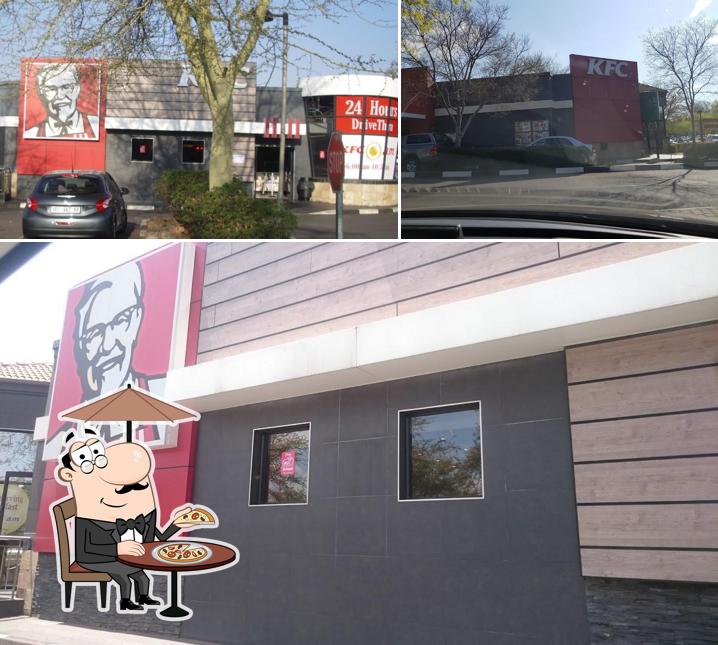 L'extérieur de KFC Lynnwood Road