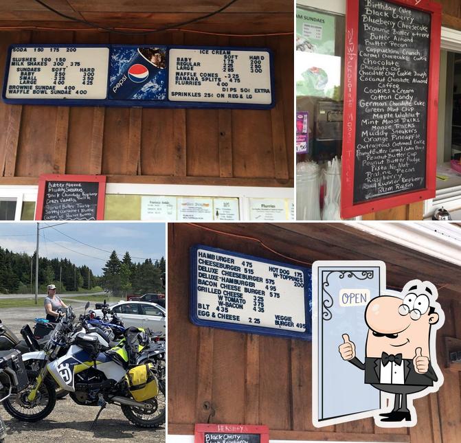 Karen's Produce & Ice Cream in Fort Hunter Restaurant menu and reviews