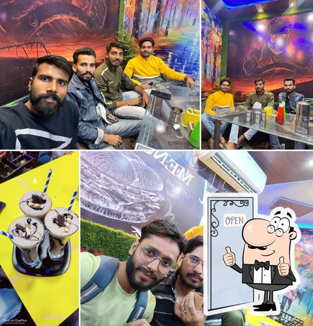 MR kulhad cafe