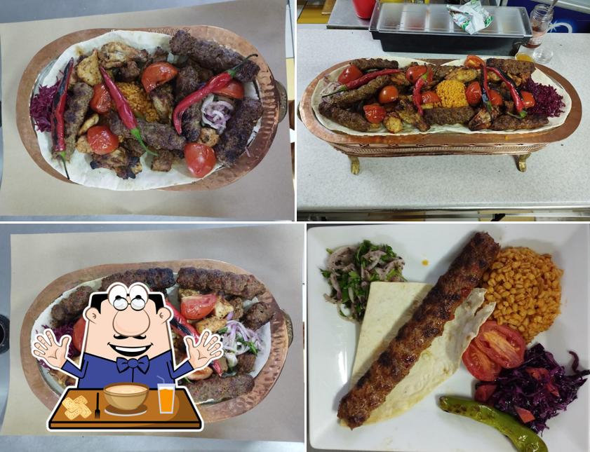 Plats à Mazaj Kafe