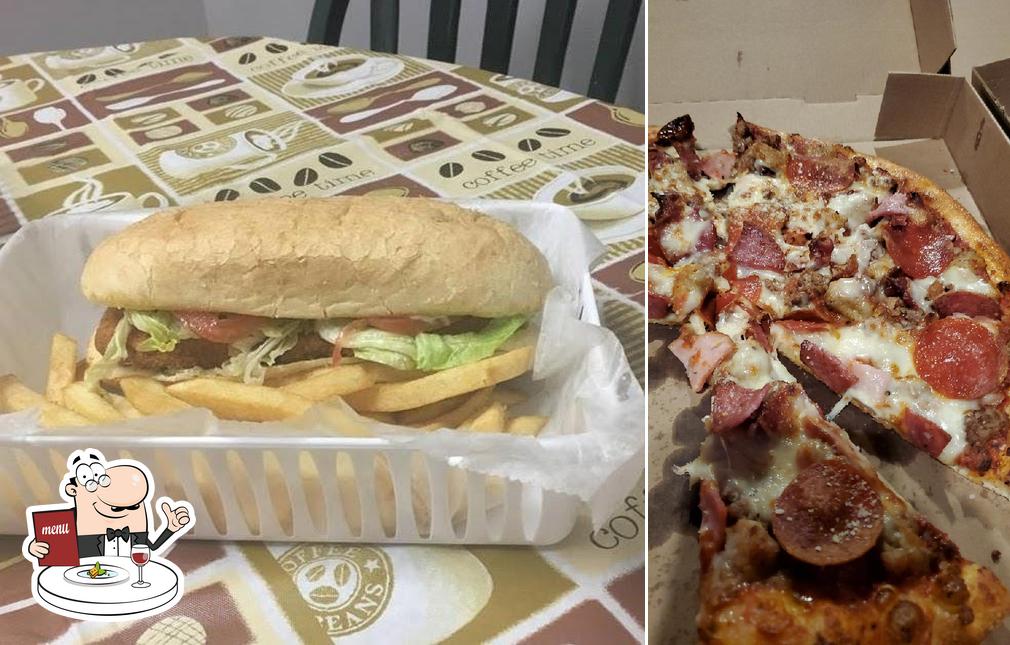 McMario's Pizza in Cannelton Restaurant menu and reviews