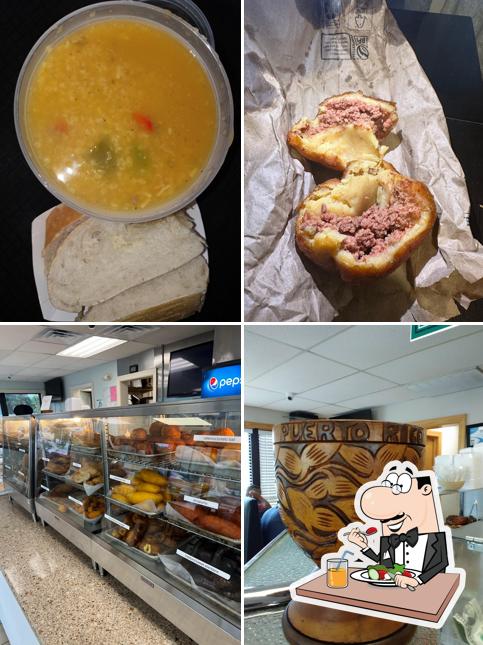 Puerto Rico Bakery II, 214 Armory St in Springfield Restaurant menu