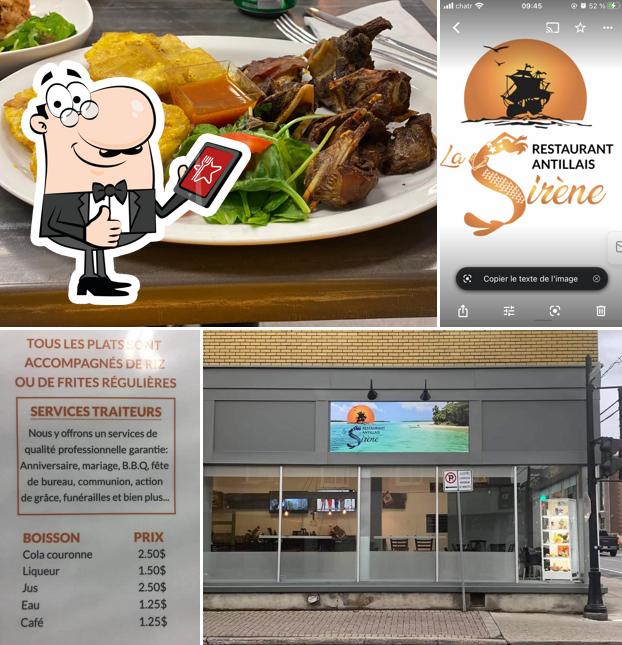 Voici une photo de Restaurant Sirène Créole - Antillais