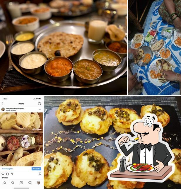 Food at The Indian Curry House