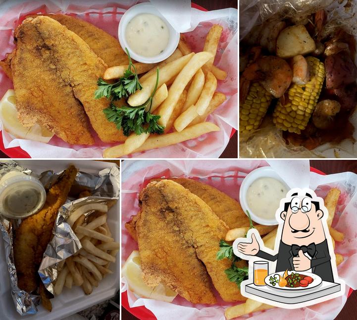 Wateree Cajun Seafood and Wings in Camden Restaurant menu and reviews