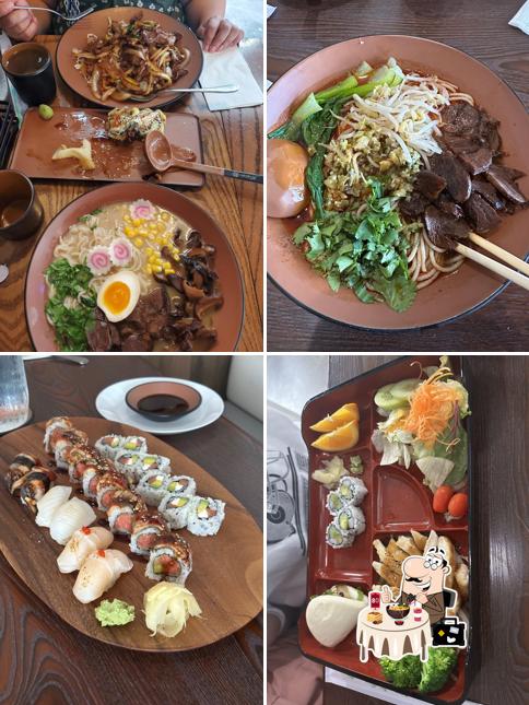 Рамэн в "Xian Sushi and Noodle North Round Rock"