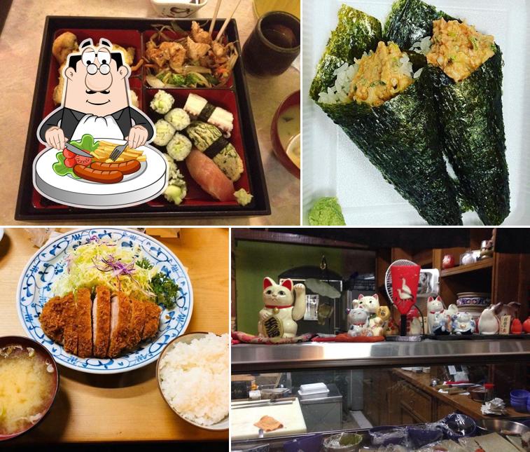 Comida en Restaurante japones Ikkyu