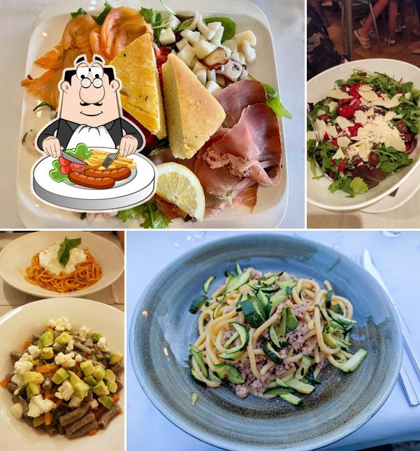 Cibo al Ristorante Pizzeria Filù
