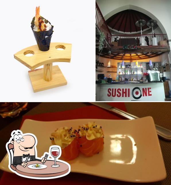 Comida en Sushi One