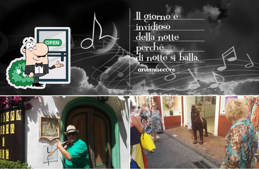 Gli esterni di Taverna Anema e Core