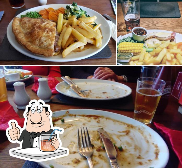 The Carpenter's Arms in Christchurch Restaurant menu and reviews
