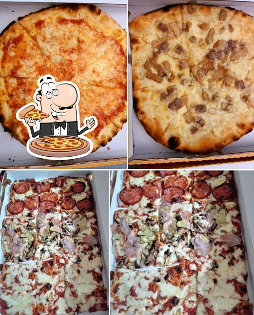 Prova una pizza a Titto's pizza focene