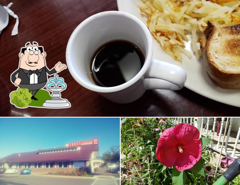 Toast A GoGo, 412 S Huron Ave in Mackinaw City Restaurant menu and