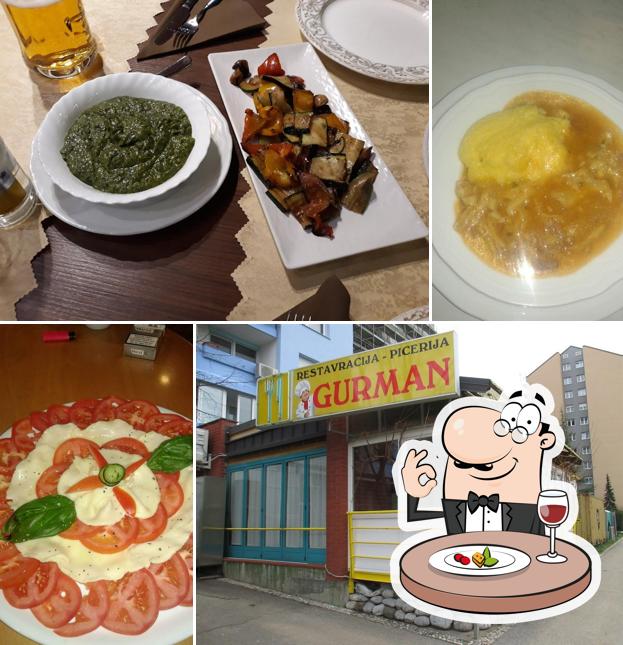 Platti al Restavracija Gurman