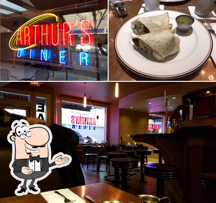 Arthur's Diner in Portland - Restaurant menu and reviews