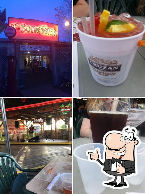 TBone Tom's in Kemah Restaurant menu and reviews