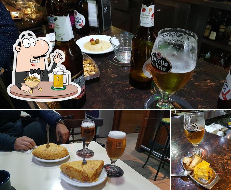 Tómate una pinta de cerveza rubia o tostada