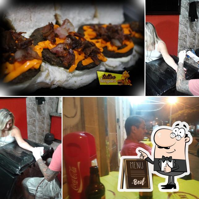 Tattoo Burguer