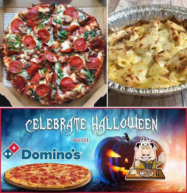 Domino's Pizza in Hoffman Estates Restaurant menu and reviews