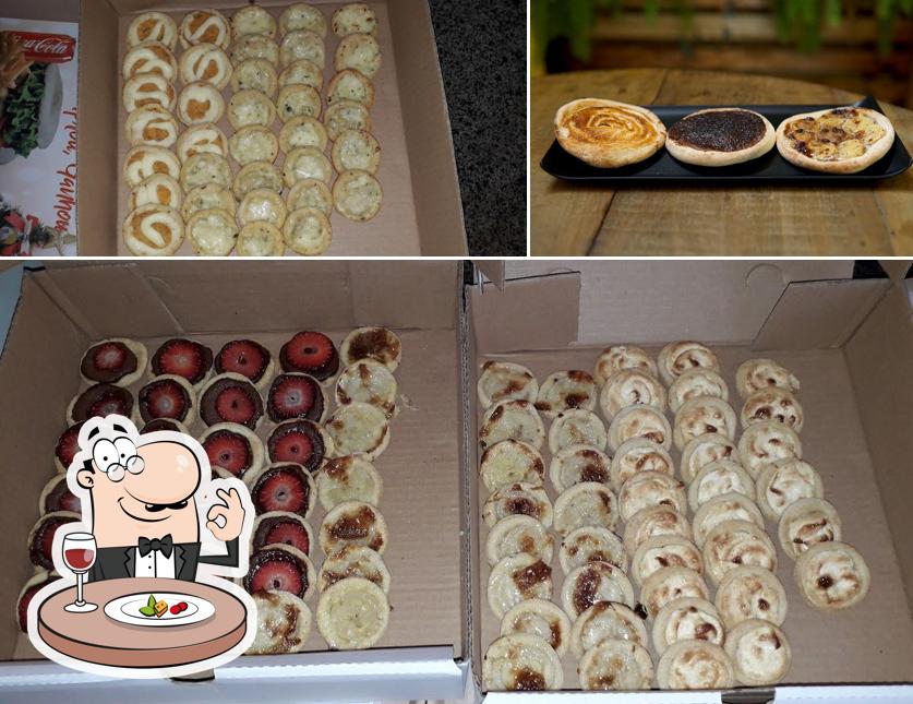 Platos en Esfiha Express