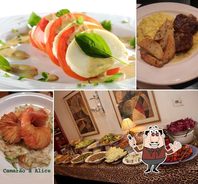 Comida em Farfalla Restaurante Pizzaria