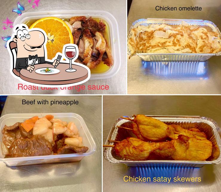 Ocean City in Rugby Restaurant menu and reviews