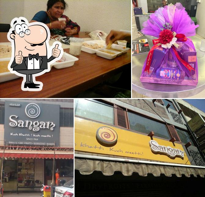 Here's a picture of Sangam Sweets