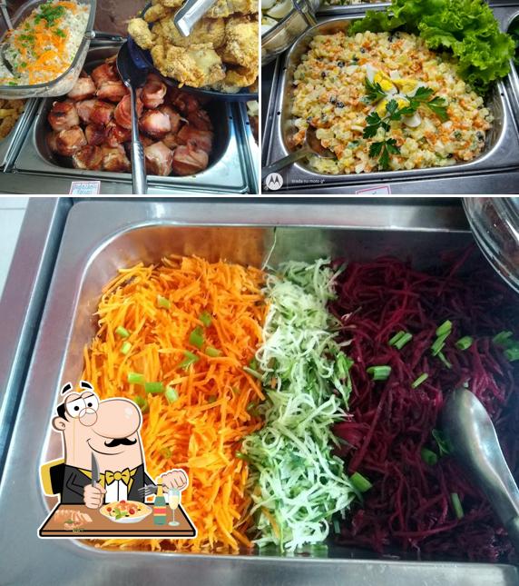 Comida em Flash Restaurante