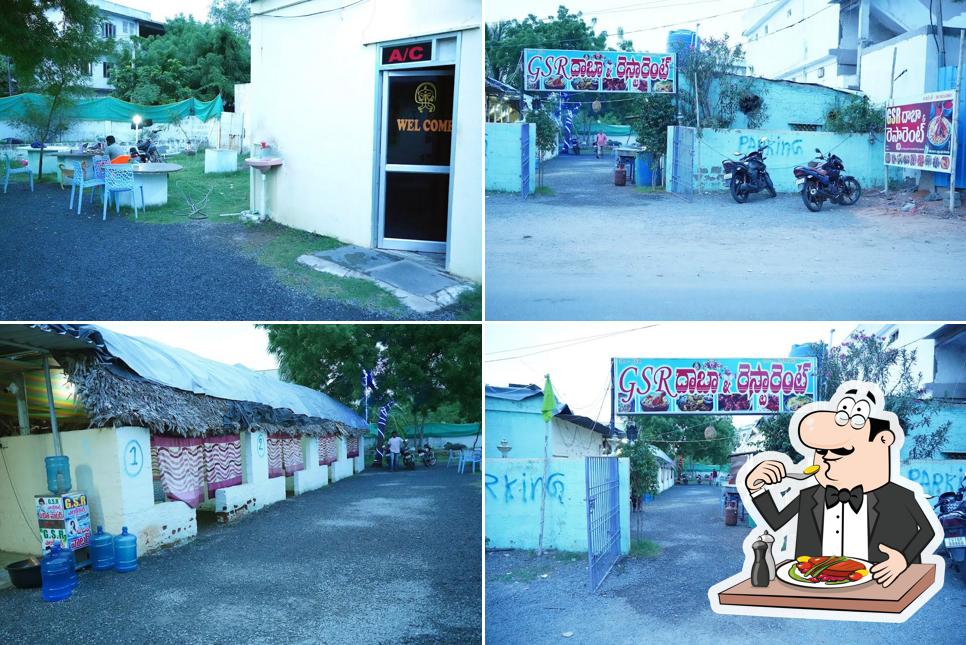 Sri Lakshmi Narasimha Dhaba, Restaurant