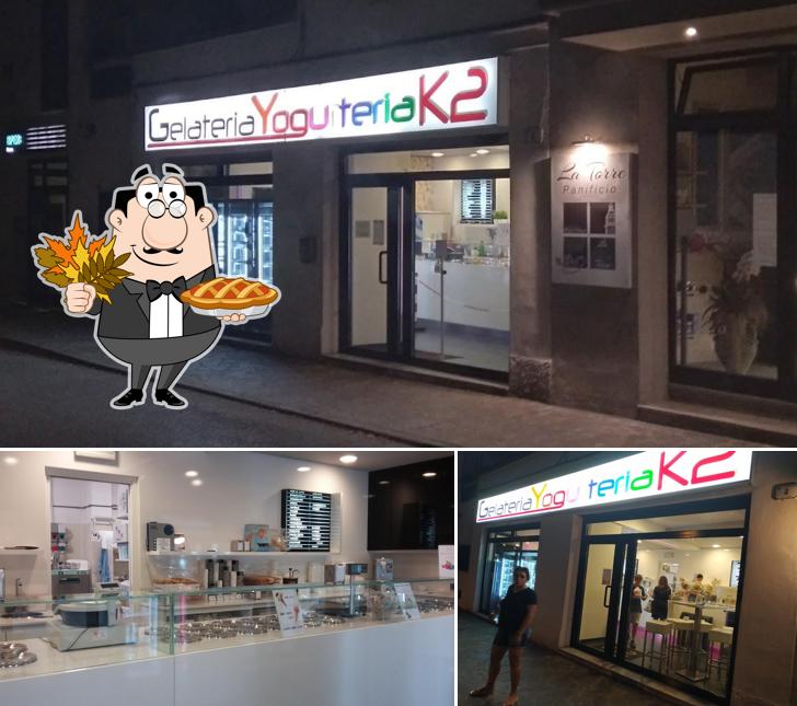 Ecco una foto di Gelateria K2