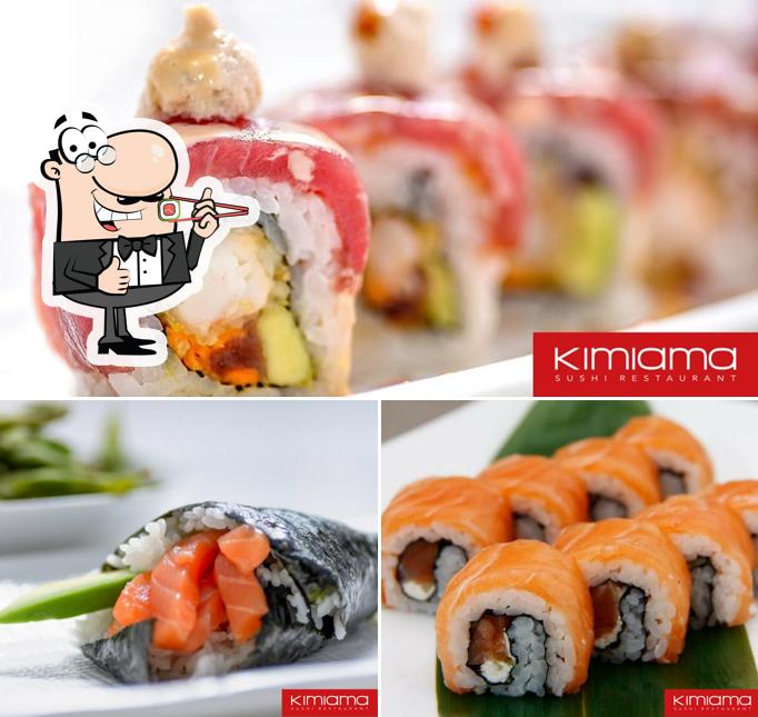 Concediti un sushi a Sushi and Soba Kimiama