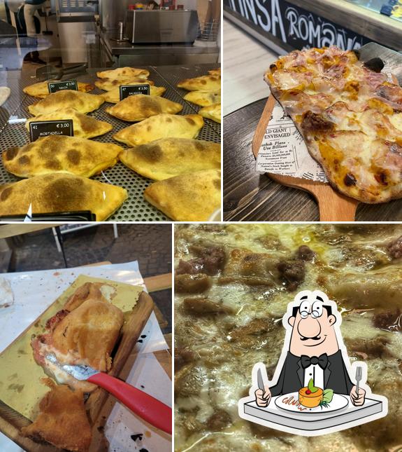 Cibo al La Pinseria di Viterbo