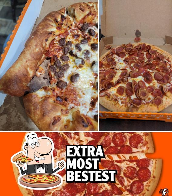 Restaurante Little Caesars Pizza, Sugar Land, West Bellfort Street