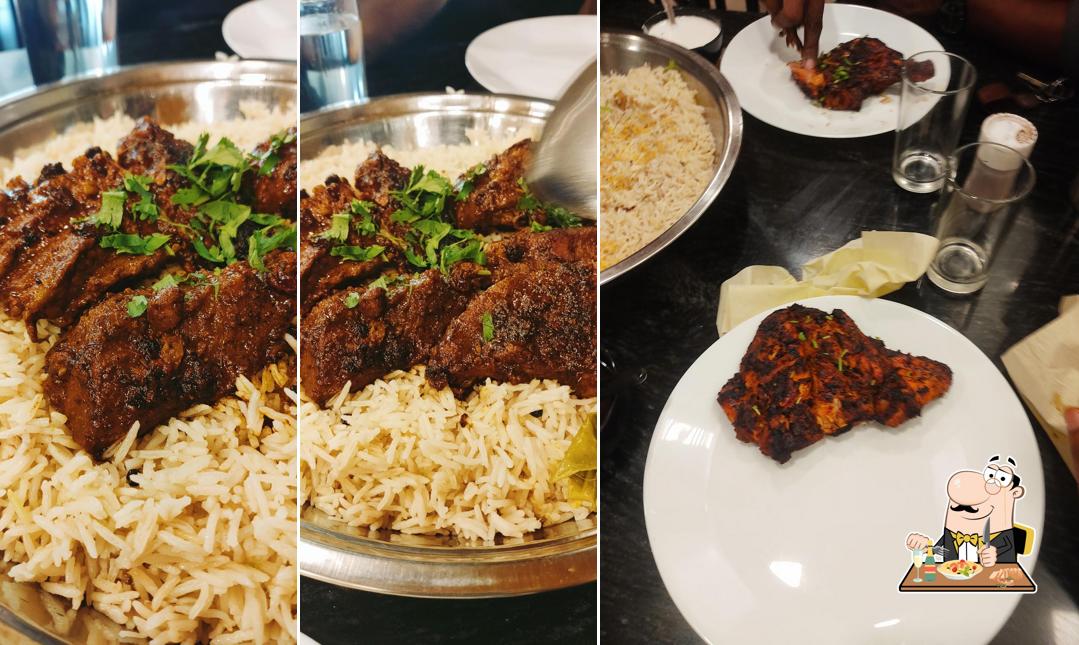 Meals at Noora Restaurant (മലപ്പുറം കുഴിമന്തി)